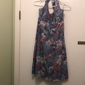 Columbia halter dress PFG, EUC. No flaws